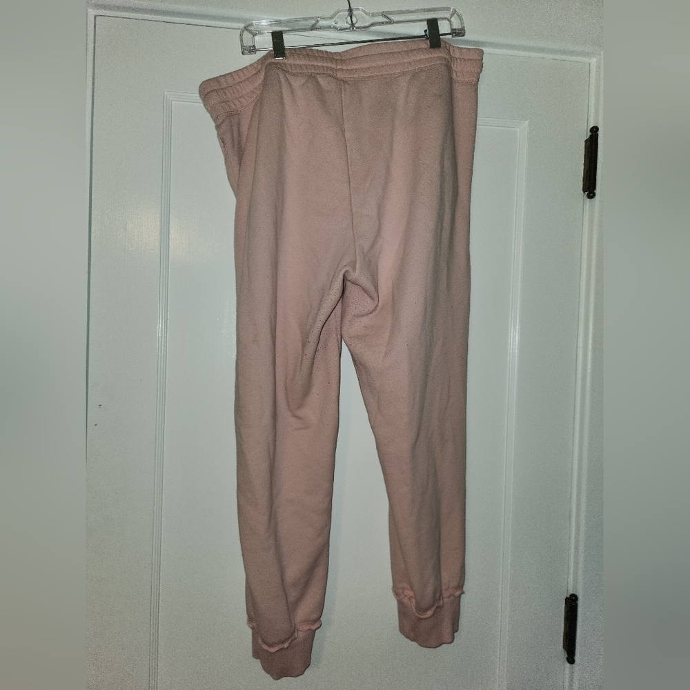 Secret Treasures Pink XL (16-18) Women's Sweatpants Joggers Lounge Pajamas